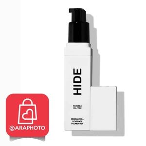 HIDE Foundation in Henna color